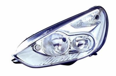 Headlight ABAKUS 431-1174RMRD-EM