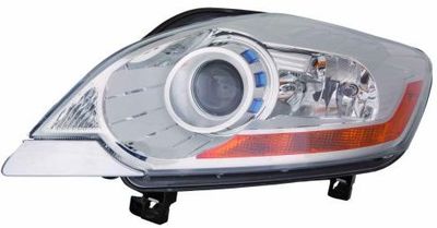 Headlight ABAKUS 431-1197RMLD-EM