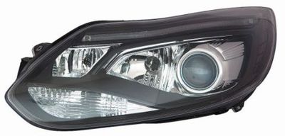Headlight Set ABAKUS 431-11A7PMLDEM2