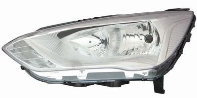 Headlight ABAKUS 431-11AARMLD-EM
