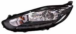 Headlight Set ABAKUS 431-11B5PXLDEM2