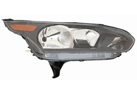 ABAKUS 431-11C4RMLEM2Y Headlight