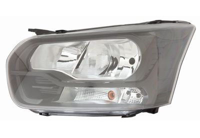 Headlight ABAKUS 431-11C6LMLDEM2