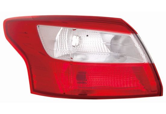 ABAKUS 431-19A6L-UE Tail Light Assembly