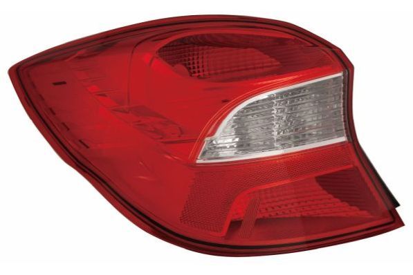 ABAKUS 431-19ASL-UE Tail Light Assembly