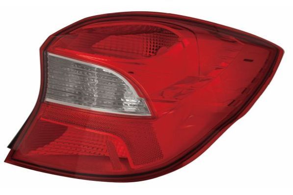 ABAKUS 431-19ASR-UE-SR Tail Light Assembly