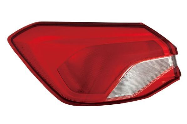 ABAKUS 431-19AYL-UE Tail Light Assembly
