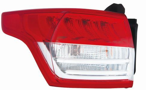 ABAKUS 431-19B9R-AE Tail Light Assembly