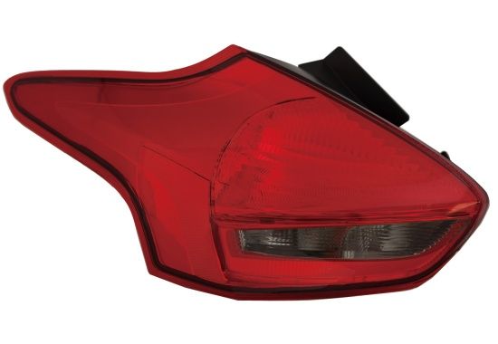 ABAKUS 431-19D2P-UE-SR Tail Light Assembly Set