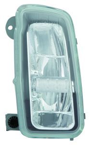 Front Fog Light ABAKUS 431-2019R-UEB