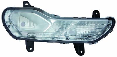 Front Fog Light ABAKUS 431-2037R-UE