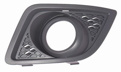 Ventilation Grille, bumper ABAKUS 431-2504R-UD