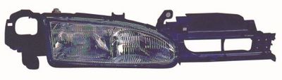 Headlight ABAKUS 431-1106L-LD-EM