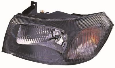 Headlight ABAKUS 431-1147R-LDEM2