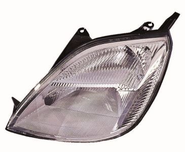 Headlight ABAKUS 431-1153L-LD-EM
