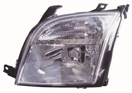 ABAKUS 431-1155L-LD-EM Headlight