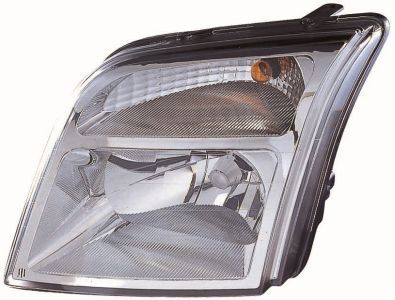 Headlight ABAKUS 431-1165L-LD-EM