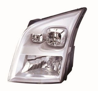 Headlight ABAKUS 431-1175L-LD-EM