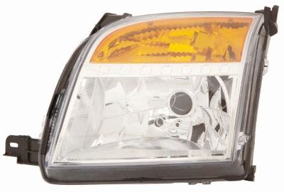 Headlight ABAKUS 431-1198LMLD-EM