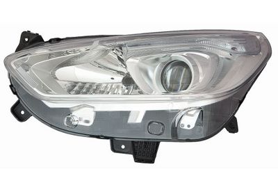 Headlight ABAKUS 431-11ACLMLD-EM