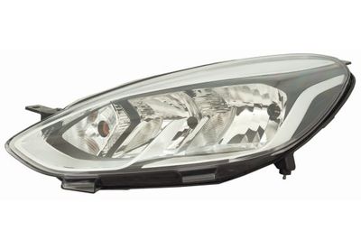 Headlight ABAKUS 431-11AELMLD-EM