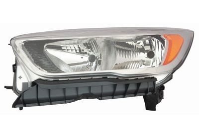 Headlight ABAKUS 431-11AGRMLD-EM