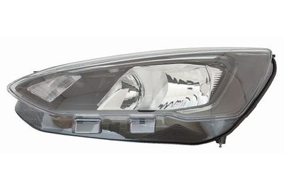 Headlight ABAKUS 431-11AJRMLDEM2