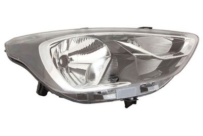 Headlight ABAKUS 431-11AKR-LDEM1