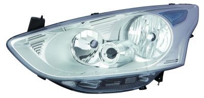 Headlight ABAKUS 431-11B2LMLD-EM