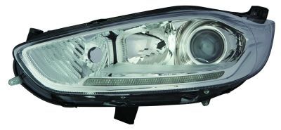 Headlight ABAKUS 431-11B5RMLD-EM