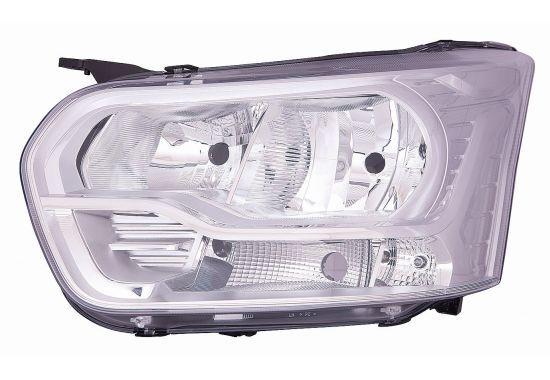 ABAKUS 431-11C6LMLD-EM Headlight