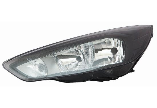 ABAKUS 431-11C9RMLEMD2 Headlight