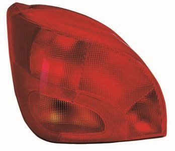ABAKUS 431-1919L-LD-UE Tail Light Assembly