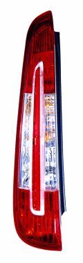Tail Light Assembly ABAKUS 431-1976R-UE