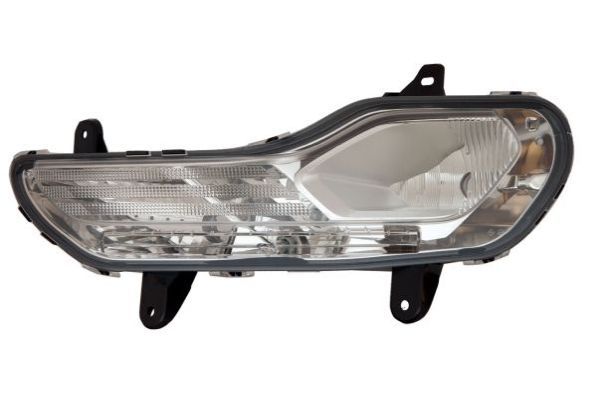 ABAKUS 431-2037L-UEB Front Fog Light