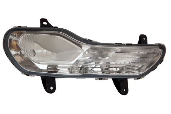 ABAKUS 431-2037R-UEB Front Fog Light