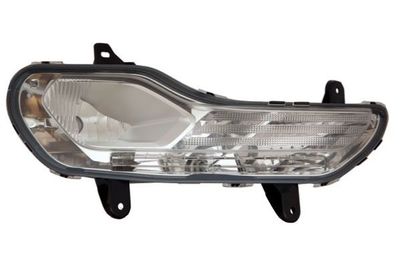 Front Fog Light ABAKUS 431-2037R-UEB