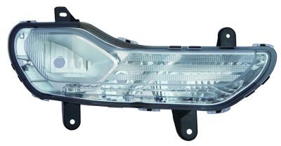 ABAKUS 431-2037R-UEN Front Fog Light
