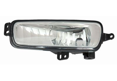 Front Fog Light ABAKUS 431-2038R-UQ