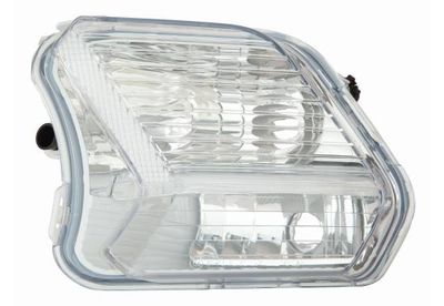 Front Fog Light ABAKUS 431-2040R-UE