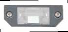 ABAKUS 431-2103N-UE Licence Plate Light