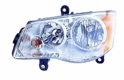 Headlight ABAKUS 433-1110L-LD-EM