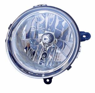 Headlight ABAKUS 433-1111L-LD-EM