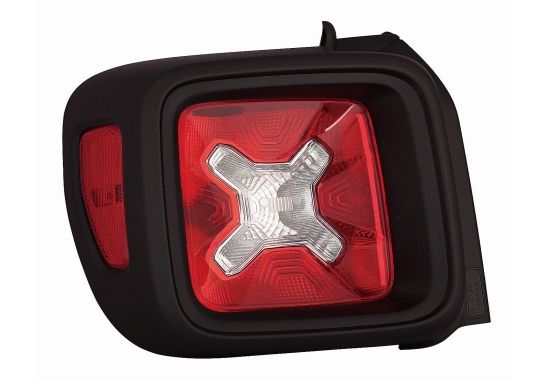 ABAKUS 433-1907L-UE Tail Light Assembly