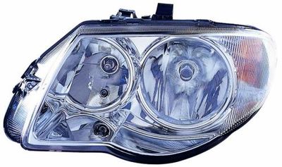 Headlight ABAKUS 433-1105L-LD-EM