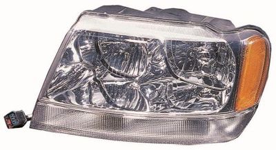 Headlight ABAKUS 433-1106L-LDEMC