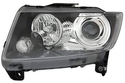 Headlight ABAKUS 433-1115LMLDEM2