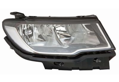 Headlight ABAKUS 433-1118L-LDEM2