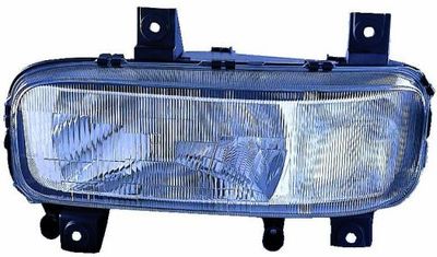 Headlight ABAKUS 440-1138L-LD-EM