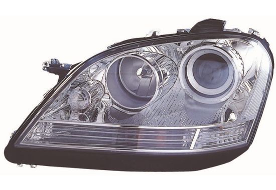 ABAKUS 440-1151L-LD-EM Headlight